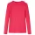 Élénk rózsaszín hosszú ujjú gyerekpóló 128