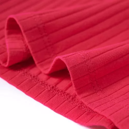 Élénk rózsaszín hosszú ujjú gyerekpóló 128