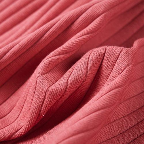 Fakó rózsaszín hosszú ujjú gyerekpóló 92