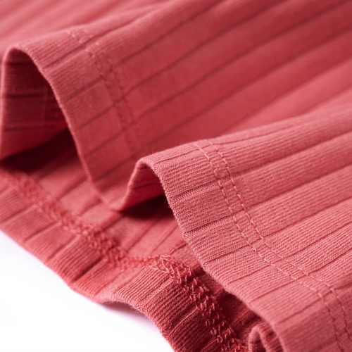 Fakó rózsaszín hosszú ujjú gyerekpóló 116