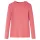Fakó rózsaszín hosszú ujjú gyerekpóló 128