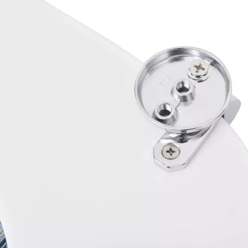 WC-ülőke MDF fedéllel antik fa dizájn
