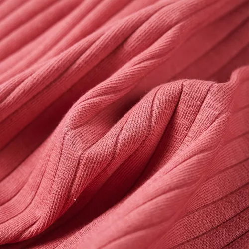 Fakó rózsaszín hosszú ujjú gyerekpóló 128