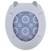 WC Ülőke MDF porcelán tervezés