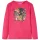 Élénk rózsaszín hosszú ujjú gyerekpóló 104