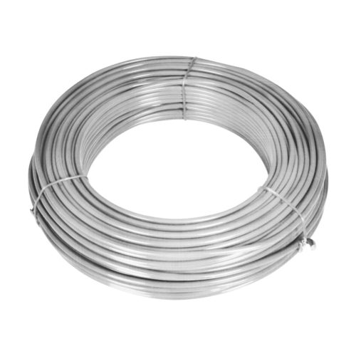  horganyzott acél drótkerítés horgony tüskékkel 15 x 0,8 m