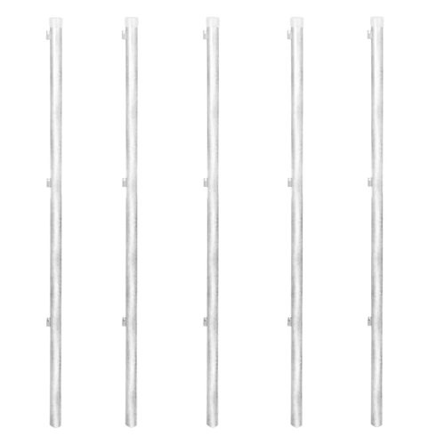  horganyzott acél drótkerítés horgony tüskékkel 15 x 0,8 m