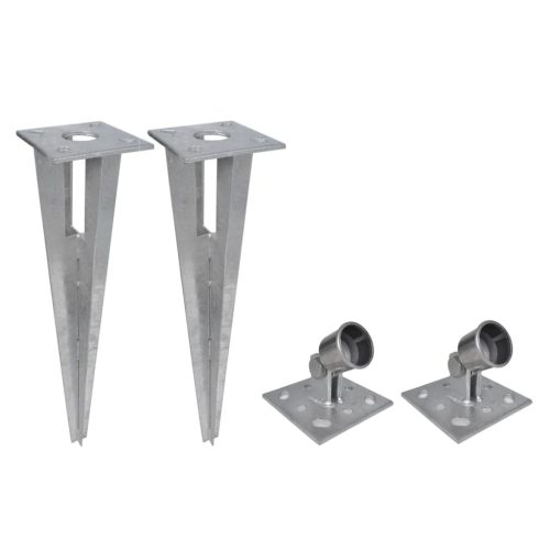  horganyzott acél drótkerítés horgony tüskékkel 15 x 0,8 m