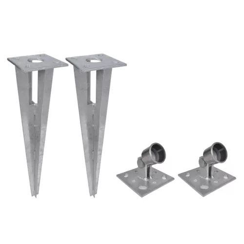  horganyzott acél drótkerítés horgony tüskékkel 15 x 1 m