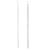  horganyzott acél drótkerítés horgony tüskékkel 25 x 1,25 m