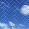  horganyzott acél drótkerítés horgony tüskékkel 25 x 1,25 m