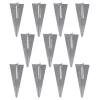  horganyzott acél drótkerítés horgony tüskékkel 25 x 1,25 m