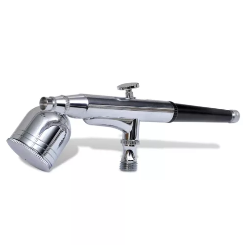 Festékszóró készlet üvegedénnyel és fúvókákkal 0,2 / 0,3 / 0,5 mm