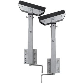   2 darabos csónak utánfutó tömör rudas orrkitámasztó szett 63-88 cm