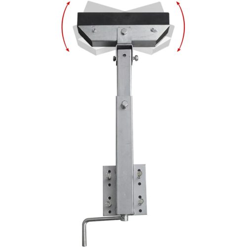 2 darabos csónak utánfutó tömör rudas orrkitámasztó szett 63-88 cm