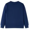 Tengerészkék gyerekpulóver 104