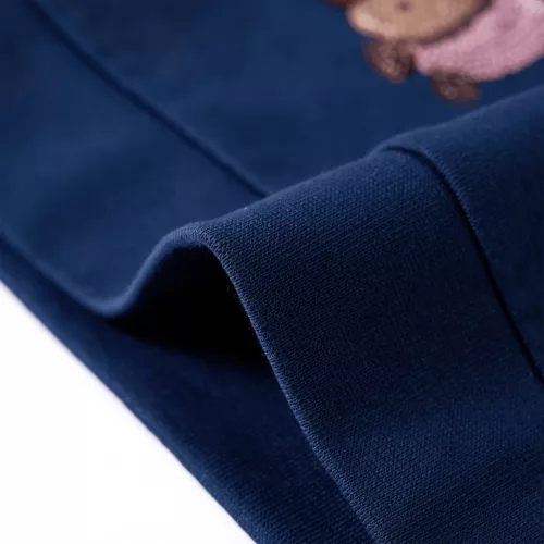 Tengerészkék gyerekpulóver 104