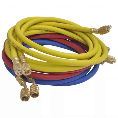 4-utas manométer készlet légkondicionálóhoz