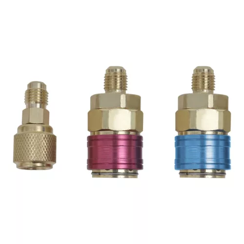 2-utas manométer készlet légkondicionálóhoz