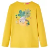 Okker hosszú ujjú gyerekpóló 116