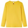 Okker hosszú ujjú gyerekpóló 128
