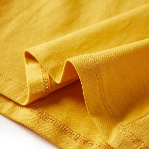 Okker hosszú ujjú gyerekpóló 128