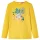 Okker hosszú ujjú gyerekpóló 140