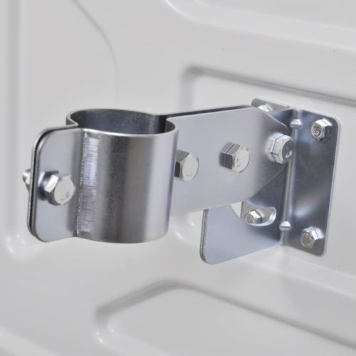 Téglalap alakú konvex közlekedési tükör fényvisszaverőkkel 40 x 60 cm