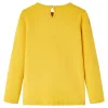 Okker hosszú ujjú gyerekpóló 140