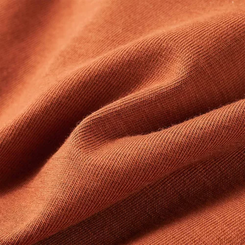 Konyak színű hosszú ujjú gyerekpóló 128