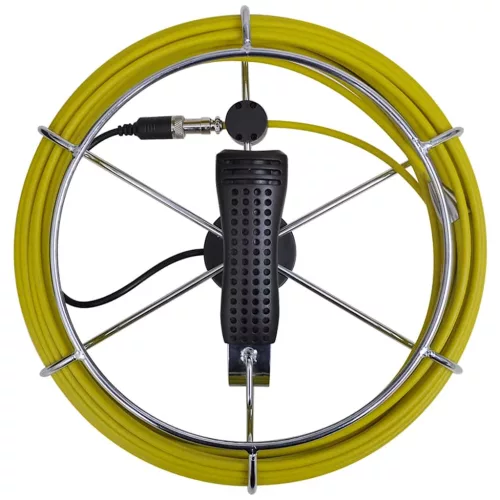 Csővizsgáló kamera DVR vezérlő dobozzal 30 m 