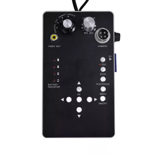 Csővizsgáló kamera DVR vezérlő dobozzal 30 m 