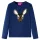 Tengerészkék hosszú ujjú gyerekpóló 104