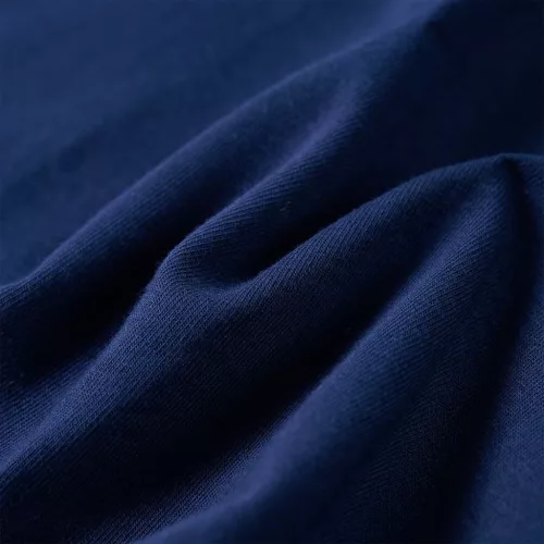 Tengerészkék hosszú ujjú gyerekpóló 104