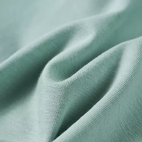 Gyerek hosszú ujjú póló Medium Mint 128