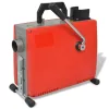  csőtisztító gép 250 W 15 m x 16 mm; 4,5 m x 9,5 mm