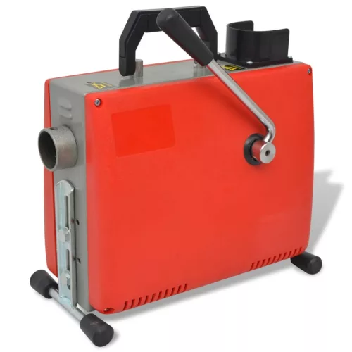  csőtisztító gép 250 W 15 m x 16 mm; 4,5 m x 9,5 mm