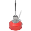  csőtisztító gép 250 W 15 m x 16 mm; 4,5 m x 9,5 mm