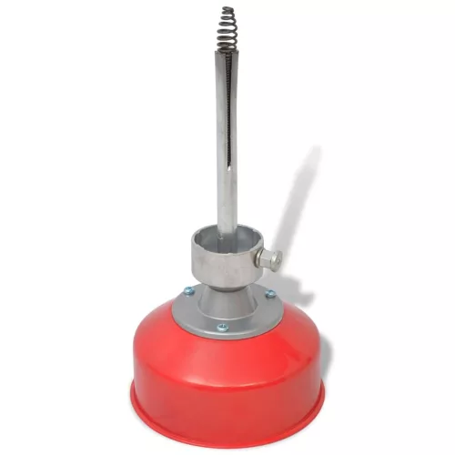  csőtisztító gép 250 W 15 m x 16 mm; 4,5 m x 9,5 mm