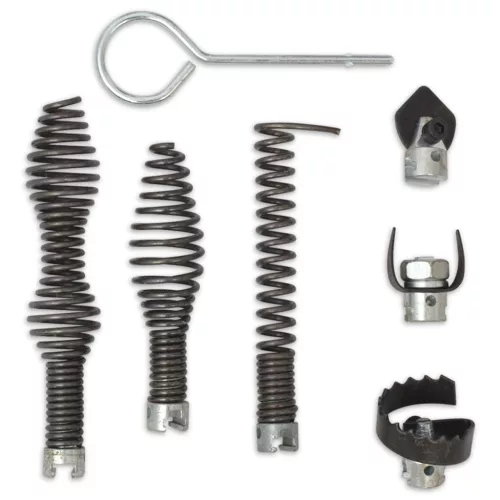  csőtisztító gép 250 W 15 m x 16 mm; 4,5 m x 9,5 mm