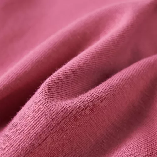 Málna színű hosszú ujjú gyerekpóló 116