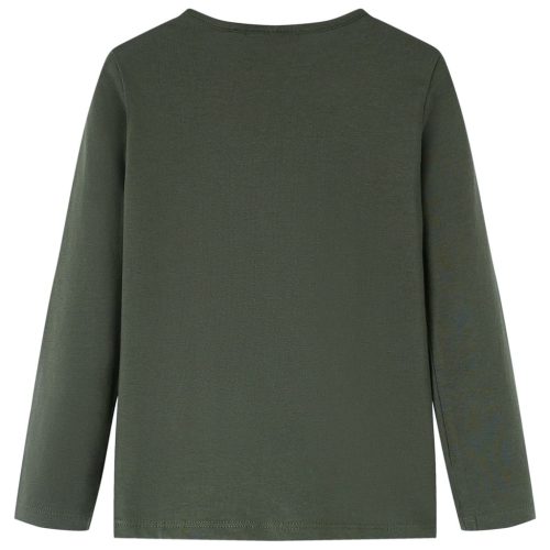 Keki hosszú ujjú gyerekpóló 92