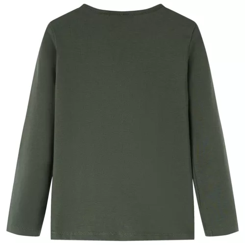 Keki hosszú ujjú gyerekpóló 104