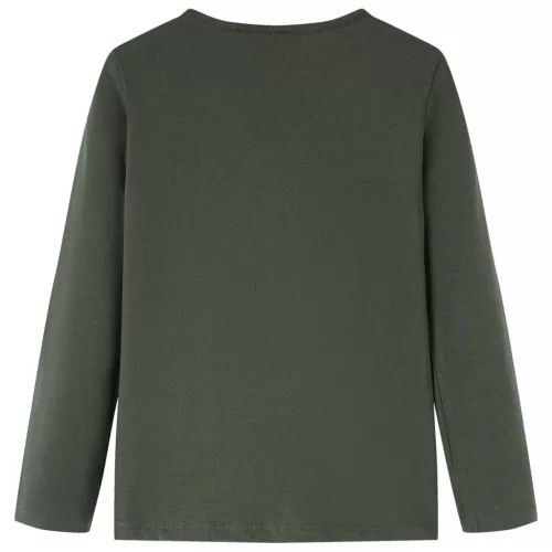 Keki hosszú ujjú gyerekpóló 116