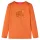 Izzó narancssárga hosszú ujjú gyerekpóló 104