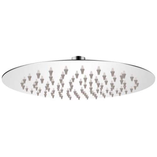  Rozsdamentes acél zuhanyrózsa 20 cm kerek