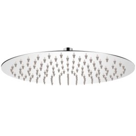  Rozsdamentes acél zuhanyrózsa 30 cm kerek