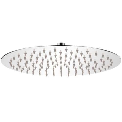  Rozsdamentes acél zuhanyrózsa 30 cm kerek