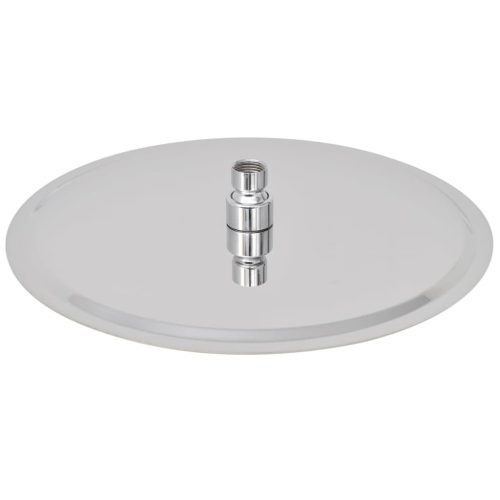  Rozsdamentes acél zuhanyrózsa 30 cm kerek