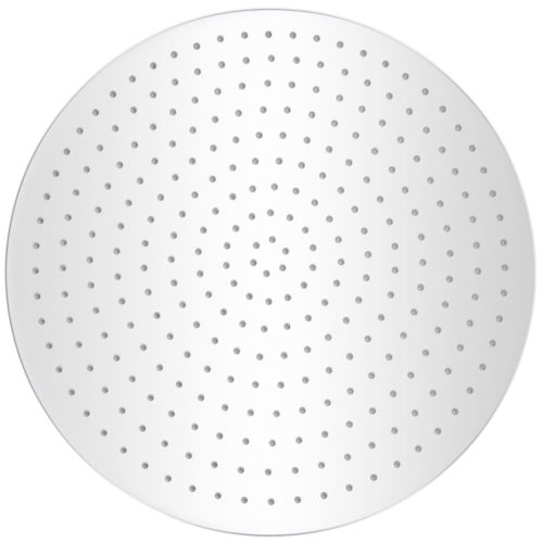  Rozsdamentes acél zuhanyrózsa 50 cm kerek